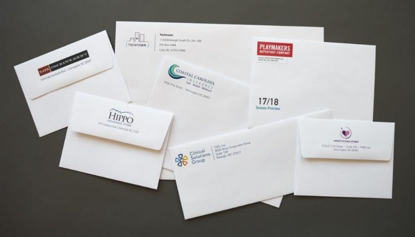 Envelopes Printing Dubai UAE