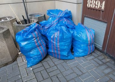 Heavy Duty Garbage Bags UAE