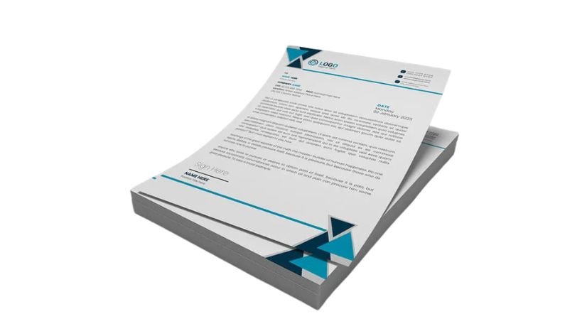 Letterhead Printing Dubai UAE Business Stationery